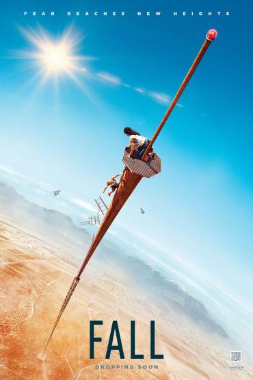 高空驚悚黑馬續作來襲！《墜落 2》定檔 8 月 7 日北美上映 雙女主再闖絕境